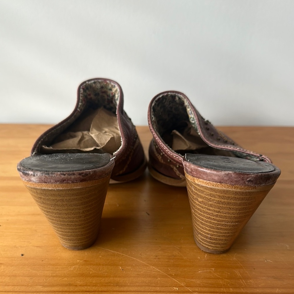 Rampage “Riley” Leather Mules 7.5 - Picture 7 of 8